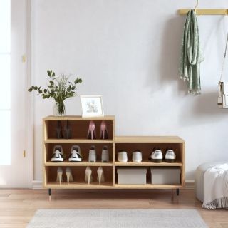 kingakapp, Sonoma tamm, 102x36x60 cm, tehispuit