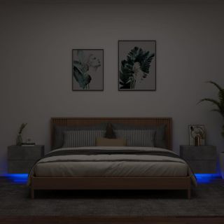 seinale kinnitatavad öökapid LED-tuledega 2 tk, betoonhall