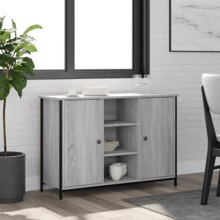 puhvetkapp, hall Sonoma tamm, 100 x 35 x 70 cm, tehispuit