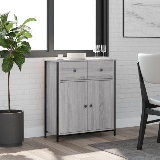 puhvetkapp, hall Sonoma tamm, 70x30x80 cm, tehispuit