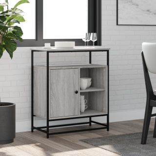 puhvetkapp, hall Sonoma tamm, 69 x 35 x 80 cm, tehispuit