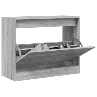 kingakapp, hall Sonoma tamm, 80 x 34 x 63 cm, tehispuit