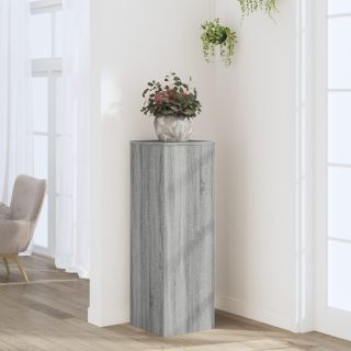 taimealus, hall Sonoma tamm, 33 x 33 x 100 cm, tehispuit