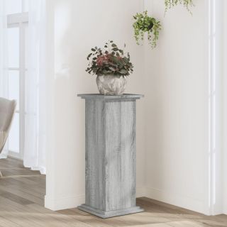 taimealus, hall Sonoma tamm, 33 x 33 x 80 cm, tehispuit
