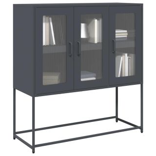 puhvetkapp, antratsiithall, 100,5x39x107 cm külmvaltsitud teras