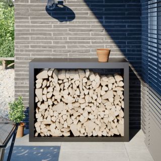 küttepuude rest, antratsiithall, 100x40x80 cm, teras