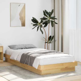 Voodiraam Ilma Madratsita 90x190 cm Täis tammepuit