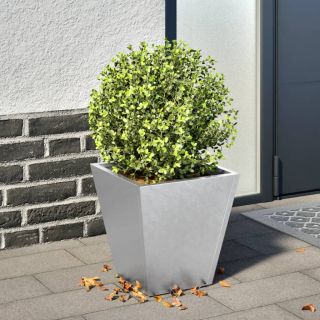 aia taimekast, 30x30x30 cm, tsingitud teras