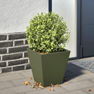 aia taimekast, oliiviroheline, 30x30x30 cm, teras