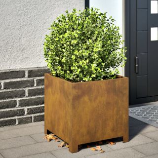 Istutusmasinad 2 tk 40x40x40 cm Ilmastikukindel teras