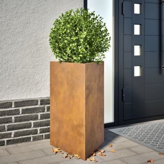 Aiaistutusmasin Kolmnurkne 50x43x75 cm Ilmastikukindel teras