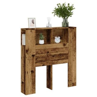 изголовье шкафа старое дерево 100x19x104,5 см конструкция древесина