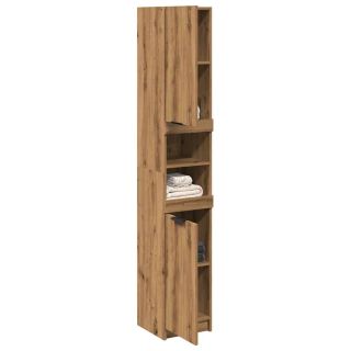 vannitoakapp Artisan tamm 32x34x188,5 cm insenerpuit