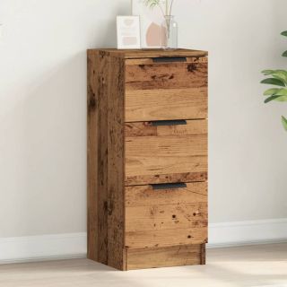 puhvetkapp Old Wood 30x30x70 cm Engineered Wood