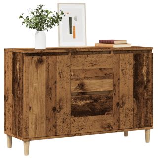 puhvetkapp, vana puit, 102x35x70 cm, tehispuit