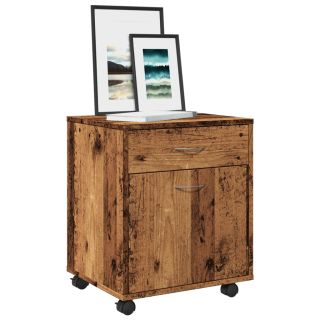 Rullkapp Vana puit 45x38x54 cm Engineered Wood