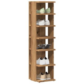jalatsikapid 2 tk, Sonoma tamm, 28x27x102 cm, tehispuit