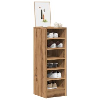 Kingakapp Artisan Oak 32x35x92 cm Engineered Wood