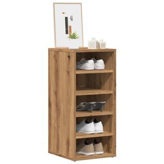 Kingakapp Artisan Oak 32x35x70 cm Engineered Wood