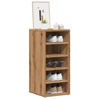Тумбы для обуви 2 шт. Artisan Oak 32x35x70 см Engineered Wood