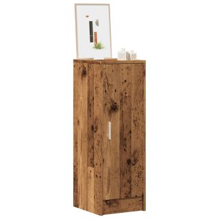 Шкафчик для обуви Old Wood 32x35x92 см Инженерное дерево