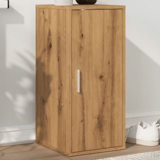 Шкафчик для обуви Artisan Oak 32x35x70 см Инженерное дерево