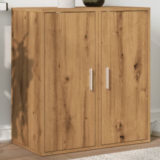 Тумбы для обуви 2 шт. Artisan Oak 32x35x70 см Engineered Wood