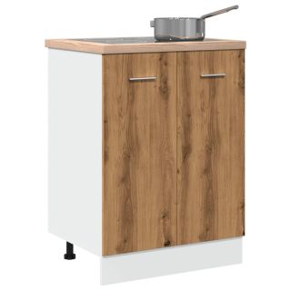 alumine kapp “Lyon” Artisan tamm 60x46x81,5 cm ehituspuit