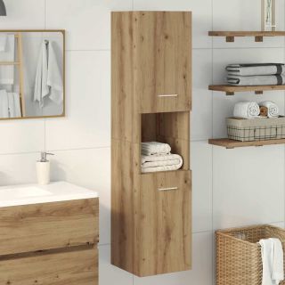 Vannitoa rippkapp Artisian Oak 30x30x130 cm insenerpuit