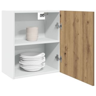 Rippkapid “Lyon” 2 tk Artisan Oak 50x31x60 cm Engineered Wood