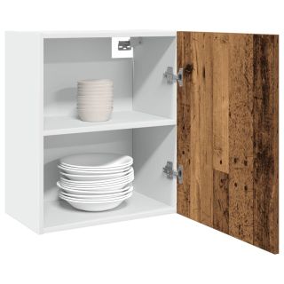 Rippkapp “Lyon” Vana puit 50x31x60 cm Engineered Wood