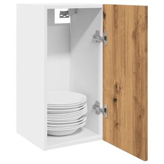 Rippkapp “Lyon” Artisan Oak 30x31x60 cm Engineered Wood