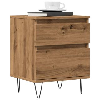 тумбочка прикроватная Artisan дуб 40x35x50 см конструкция дерево