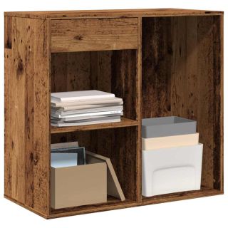 Косметический шкафчик Old Wood 80x40x75 см Инженерное дерево
