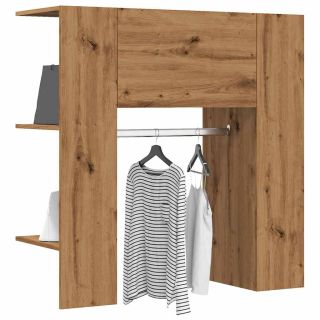 шкаф для прихожей Artisan дуб 97,5x37x99 см конструкция дерево