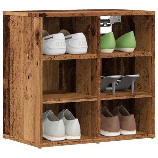 Тумбы для обуви 2 шт. Old Wood 52x30x50 см