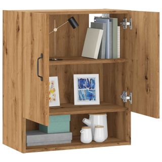 Seinakapp Artisan Oak 60x31x70 cm Engineered Wood