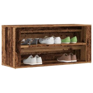 jalatsipink, vana puit, 100 x 35 x 45 cm, tehispuit