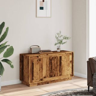 puhvetkapp Vana puit 102x35x55 cm Engineered Wood
