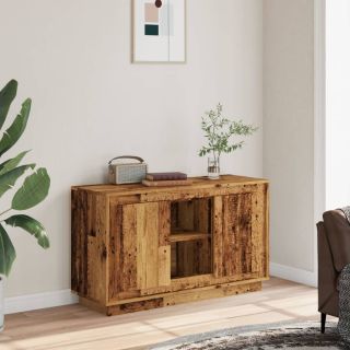 puhvetkapp Vana puit 102x35x60 cm Engineered Wood
