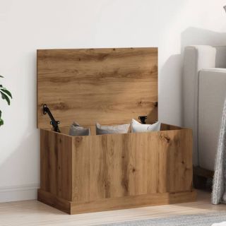 Ящик для хранения Artisan Oak 70x40x38 см Инженерная древесина