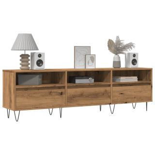 telerikapp Artisan tamm 150x30x44,5 cm ehituspuit