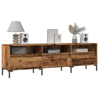 Тумба под телевизор Old Wood 150x30x44,5 см Инженерная древесина