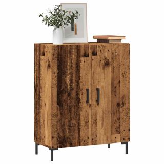 puhvetkapp Vana puit 69,5x34x90 cm Engineered Wood