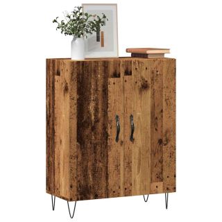 puhvetkapp Vana puit 69,5x34x90 cm Engineered Wood
