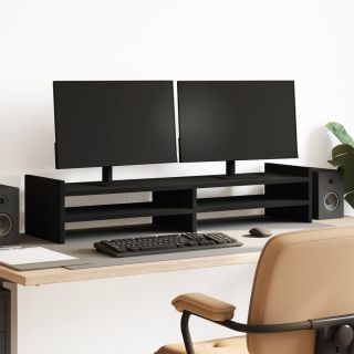 monitorialus, must, 100 x 27 x 20 cm, tehispuit