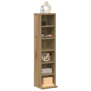 CD-kapp Artisan Oak 21x20x88 cm Engineered Wood