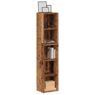 CD-kapid 2 tk, vana puit, 21 x 16 x 93,5 cm, tehispuit