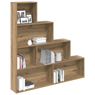 raamatukapp Artisan tamm 157x24x160 cm ehituspuit