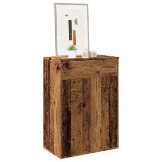 Kingakapp Old Wood 60x35x84 cm Engineered Wood